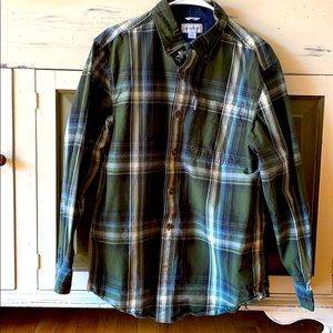 Carhartt Button Up Plaid Shirt